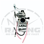 Carburetor, Mikuni Flat Slide, 33mm Pumper, Methanol