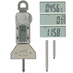 Depth Gauge, Digital, Economy (Quick Check)