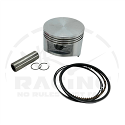 Piston, GX390, Flat-Top: Aftermarket, T2 Style (Thick Ring)