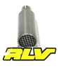 Muffler, RLV, 1-5/16", Modified Type for Open Classes