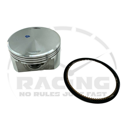 Piston, 90mm Flat-Top for 420cc Hemi Predator