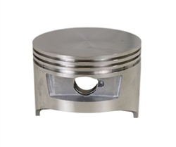 Piston, 92mm for 460 & GX390 Type Engines, Cast Flat-Top