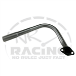 Header, RLV 3-Stage Pipe for Open & Modified GX200, 6.5 OHV, and 212 Predator