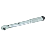 Torque Wrench, 1/4", 20 to 200in-lb, Economy Grade