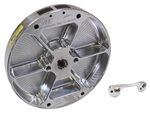 Flywheel, Billet, Digital Ignition (PVL), Ultra Light: GX160, GX200, 6.5 Chinese OHV