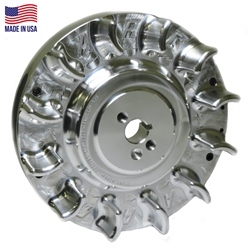 Flywheel, Billet, 6619: GX160, GX200, & 6.5 Chinese OHV