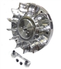 Flywheel, Billet, Digital Ignition (PVL), Fixed (Bracket Included): GX160, GX200, & 6.5 Chinese OHV