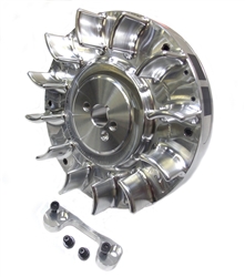 Flywheel, Billet, Digital Ignition (PVL), Fixed (Bracket Included), 212 Predator