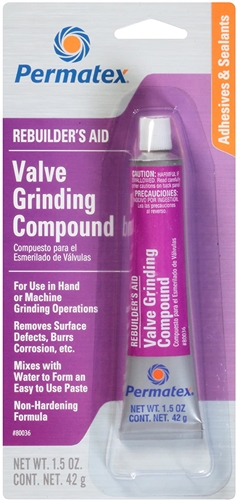 Lapping (Grinding) Compound, Valves, 1.5oz Tube