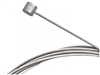 Throttle Cable, Stainless, Barrel End, 1.6mm x 2000mm