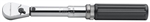Torque Wrench, 1/4", 30 to 200in-lb, Professional Grade