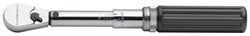 Torque Wrench, 1/4", 30 to 200in-lb, Professional Grade