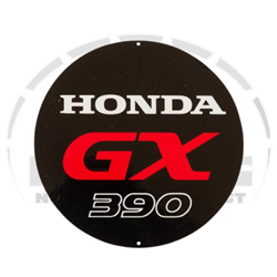 Sticker, Recoil, Genuine Honda, Choice of Engine