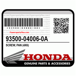 Screw, Genuine Honda