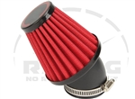 Air Filter, Race, Open Element, Angled for 22mm Mikuni