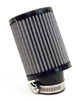 Air Filter, Race, Open Element, 3" x 4" (1.25" Opening), Angled