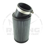 Air Filter, Race, Open Element, 3.5" x 6" (2-7/16" Opening), Angled