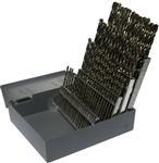 Drill Bit Set for Main Jets, .040" to .228" (1-60)
