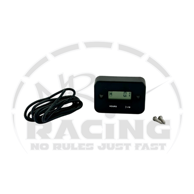 Gauge, Hour Meter, LCD