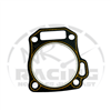 Gasket, Head, Fiber with Fire Ring, 2.756" (70mm) Bore, 212 Predator, .045" Thick, Minimum Qty of 100
