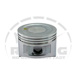 Piston, 6.5 OHV & GX200, Dished, Oversized: Aftermarket Replacement (Chinese)