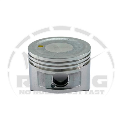 Piston, 6.5 OHV & GX200, Dished, Oversized: Aftermarket Replacement (Chinese)