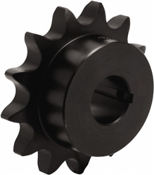 Sprocket, Jackshaft (GTC), Choice of Chain Size and Teeth