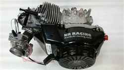 Engine, Racing, 440cc Open Class, Package 4, Hemi Head