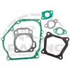 Gasket Kit/Engine Set, GX200 & BSP "Clone" with Thick Head Gasket: Aftermarket