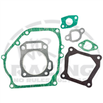 Gasket Kit/Engine Set, GX200 & BSP "Clone" with Thick Head Gasket: Aftermarket