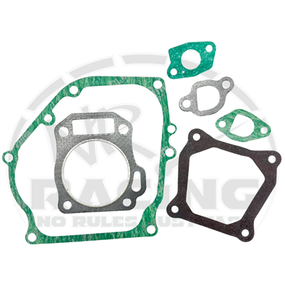 Gasket Kit/Engine Set, GX200 & BSP "Clone" with Thick Head Gasket: Aftermarket