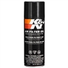 Air Filter Oil, Genuine K&N, 12.25oz Spray