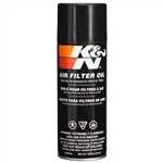 Air Filter Oil, Genuine K&N, 12.25oz Spray