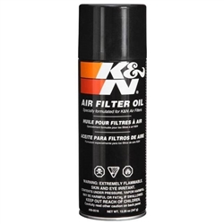 Air Filter Oil, Genuine K&N, 12.25oz Spray