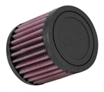  Air Filter, K&N, Open Element, 1 1/2" x 3", Rokon Applications 