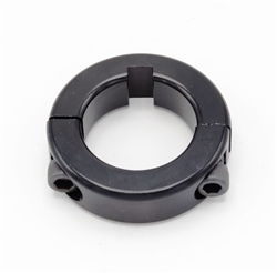 Axle Collar, 1-1/4", Aluminum, Black Anodized