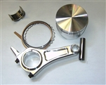 Forged Piston & Long Rod Combo for GX200 & 196cc "Clone", 3 Ring