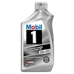 Oil, Engine, Mobil 1, 5W20 Full Synthetic Oil (GX200 & 6.5 Chinese OHV Applications)