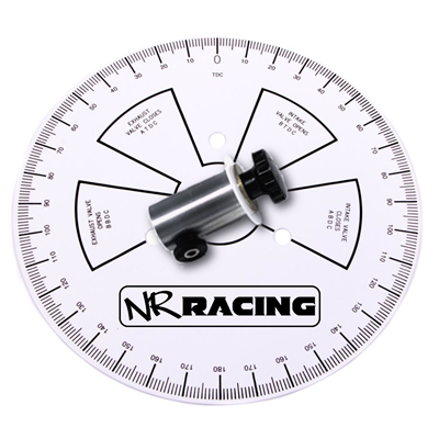 Degree Wheel (NR Racing) with Quick-Set Arbor