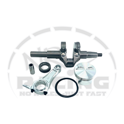 Engine Kit, 202cc, 2.186 (+.060) Stroker, 2.68 Bore, Clone Crank & Piston