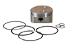 Piston, 92mm for 460 & GX390 Type Engines, Billet, Flat-Top