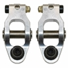 Rocker Arms, Roller, Aluminum, 212 Hemi Predator, 1.2 Ratio