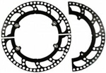 Sprocket, Guard, Ultralightweight Aluminum