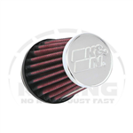 Air Filter, K&N, Open Element, Cone Shaped, Small Inlet (22mm Mikuni)