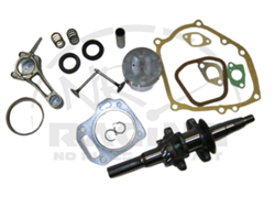 Rebuild Kit, Engine, GX120 Master: Genuine Honda