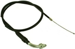 Throttle Cable with Sleeve, Mikuni End, 67" (Mini Bike)