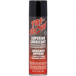 Lubricating & Penetrating Oil, Tri-Flow Superior, 12oz Aerosol Can