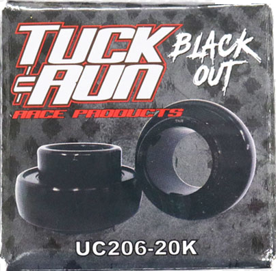 Bearing, Axle, UC206, For 1.25" Axle, Tuck & Run "Black Out"