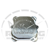 Valve Cover, Billet Aluminum, GX200 & 6.5 Chinese OHV, Threaded for Art Plate
