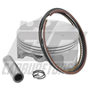 Piston, 76mm (2.990") Flat-Top, for Tillotson & Other 76mm Blocks